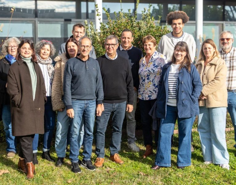 Première représentation des colistiers de "Mieux vivre ensemble à Parentis"