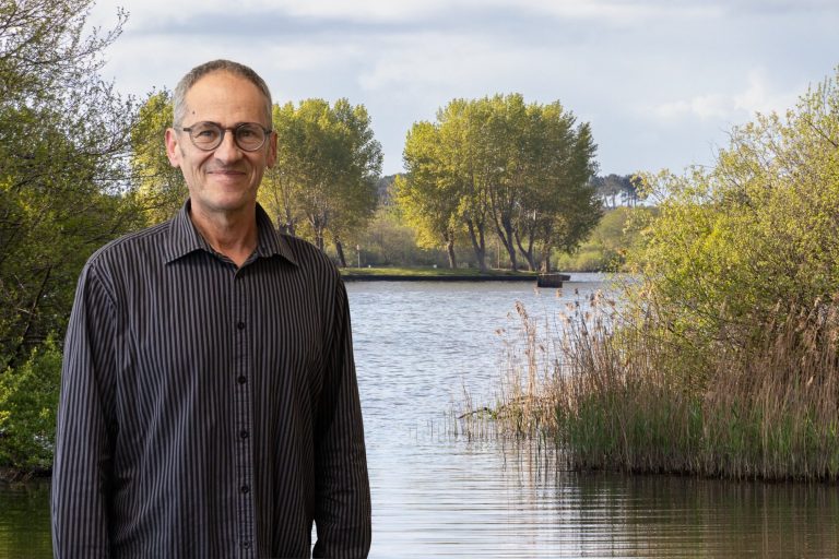 Philippe Lobello, candidat à la communauté de communes des Grands Lacs