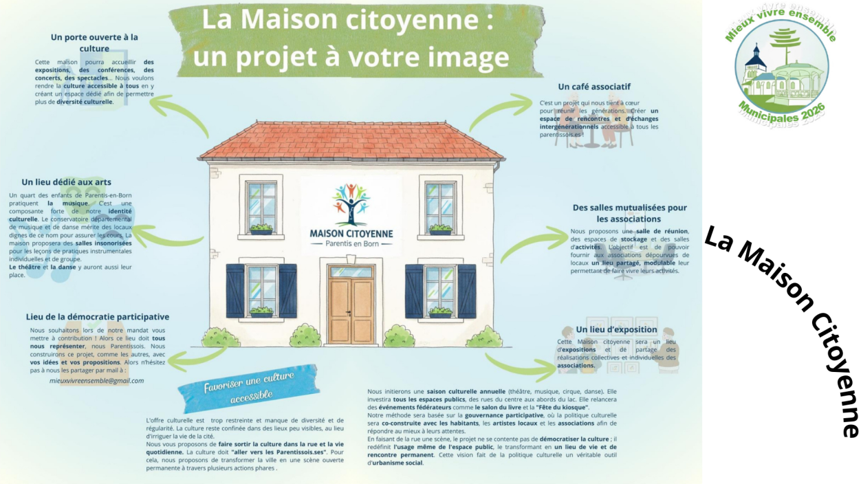 La Maison Citoyenne